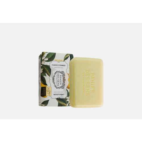 Мыло Panier des Sens AUTHENTIC Soap Lemon blossom / вес 200 мл