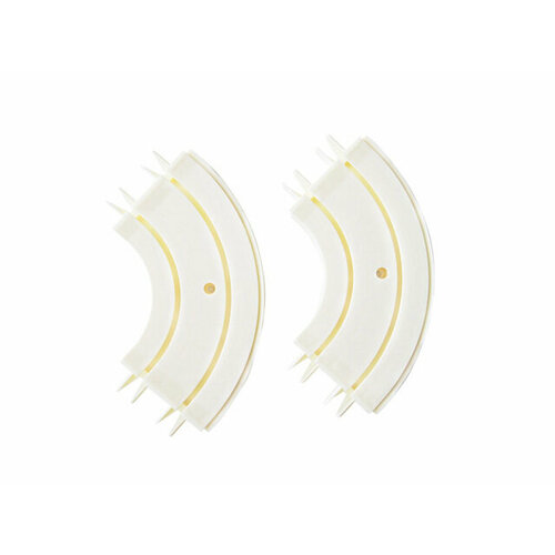 Соединитель поворотный двухрядный 2 шт арт09084224 1917₽