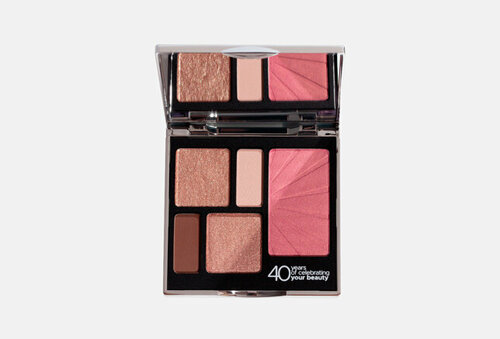 Палитра для лица Palette face makeup 40 years of celebrating your beauty