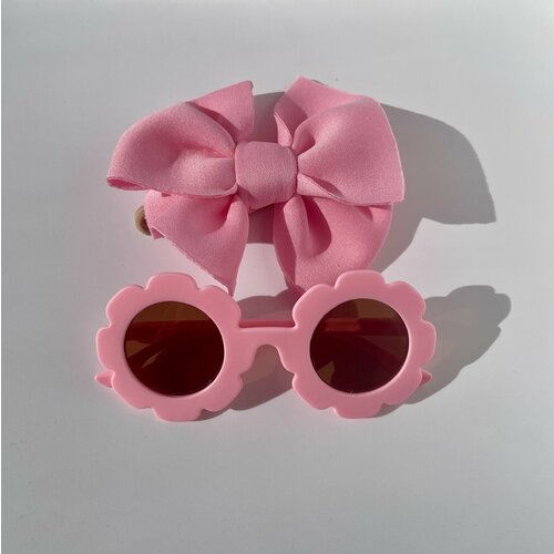 Солнцезащитные очки  оп01, розовый