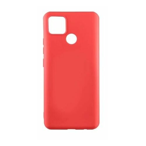 Чехол-накладка LuxCase Protective Case TPU 1.1 мм для Realme C25s Оранжевый чехол накладка luxcase protective case tpu 1 1 мм для realme c25s зеленый