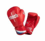 Перчатки боксерские Clinch Olimp Plus красные (вес 14 унций, ) 14 унций
