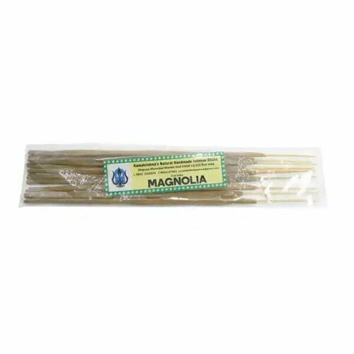 MAGNOLIA Ramakrishna's Natural Handmade Incense Sticks (магнолия натуральные благовония ручной работы, Рамакришна), 20 г.