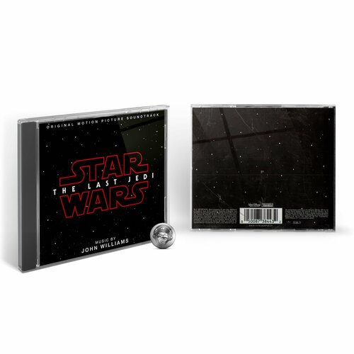 OST - Star Wars: The Last Jedi (John Williams) (1CD) 2018 Jewel Аудио диск ost star wars the last jedi john williams 2lp