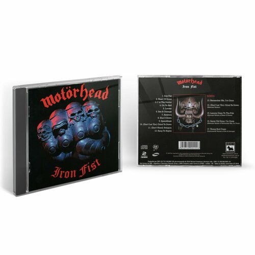 Motorhead - Iron Fist (1CD) 2008 Sanctuary Jewel Аудио диск east of eden mercator projected 1cd 2008 jewel аудио диск