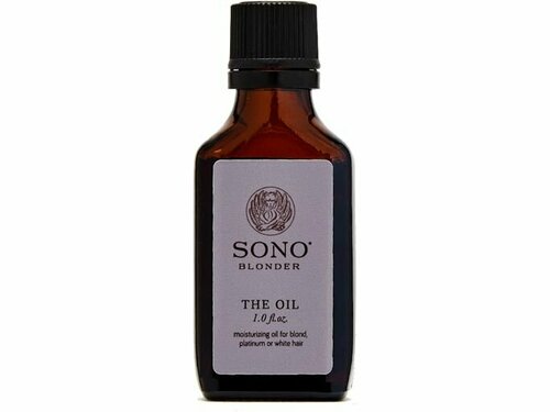 Масло для осветлённых волос SONO BLONDER OIL