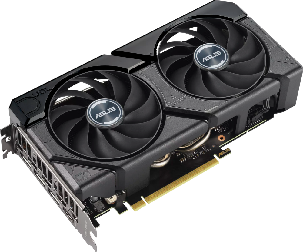 Видеокарта NVIDIA GeForce RTX 4070 Super ASUS 12Gb (DUAL-RTX4070S-12G-EVO)