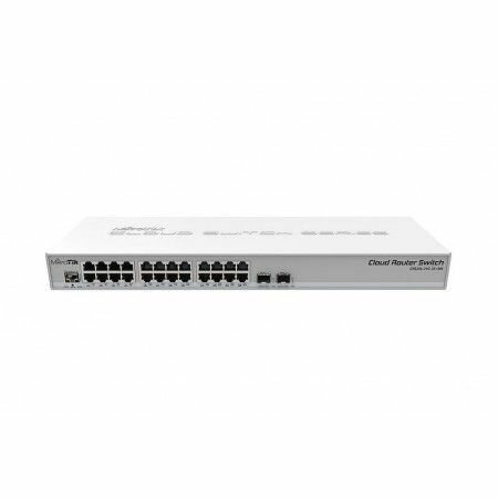 Роутер MikroTik CRS326-24G-2S+RM