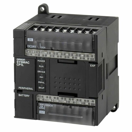 Программируемый логический контроллер OMRON CP1L-L14DR-D omron plc cp1l m60dt1 d high performing programmable controller with embedded ethernet