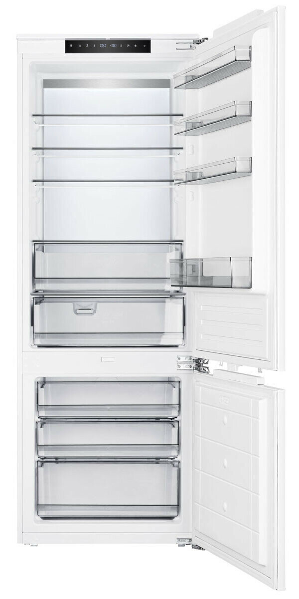 Встраиваемый холодильник ZUGEL ZRI2070FNF белый