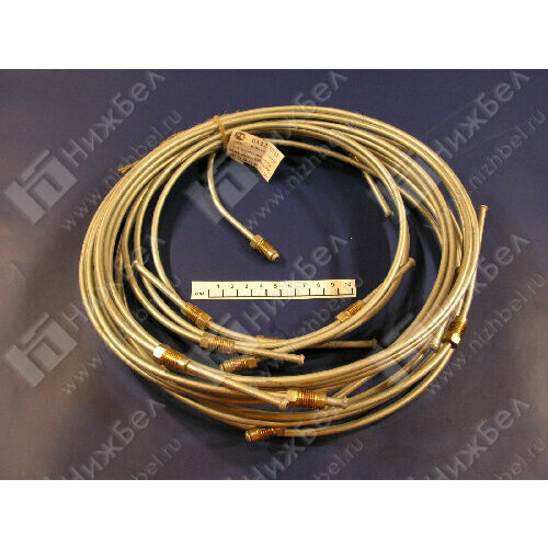 ИАТ Трубки тормозные 2110 к-т 8 шт 1764₽