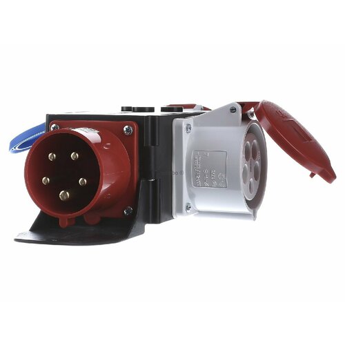 Комбинация CEE-Socket подвесная IP44 349007 Bachmann 4016514010264 41640₽