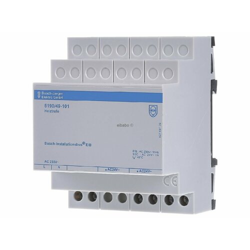 Блок питания KNX 1000 мА 6190/49-101 – Busch Jaeger – 2CKA006190A0040 – 4011395070543