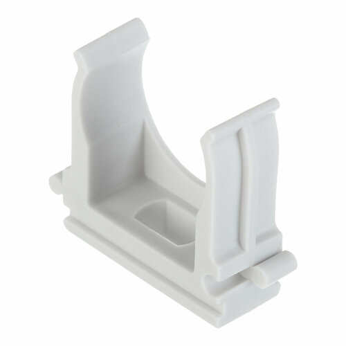 Крепеж-клипса для труб 25 мм Greenel GE50142-P серая 90 шт 741₽