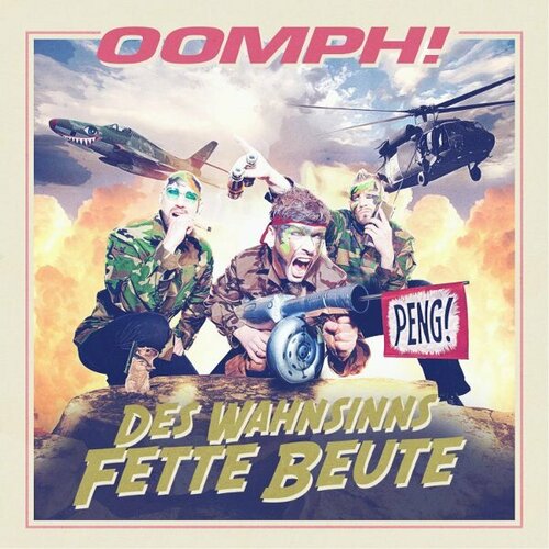 Компакт-диск Warner Oomph! – Des Wahnsinns Fette Beute