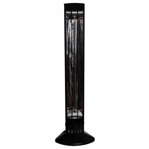 Инфракрасный электрический напольный обогреватель Hugett Gaea Black 4495000₽