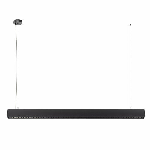 Светильник подвесной Loft It Vim 10318/D Black, LED, 40Вт, кол-во ламп:1шт, Черный