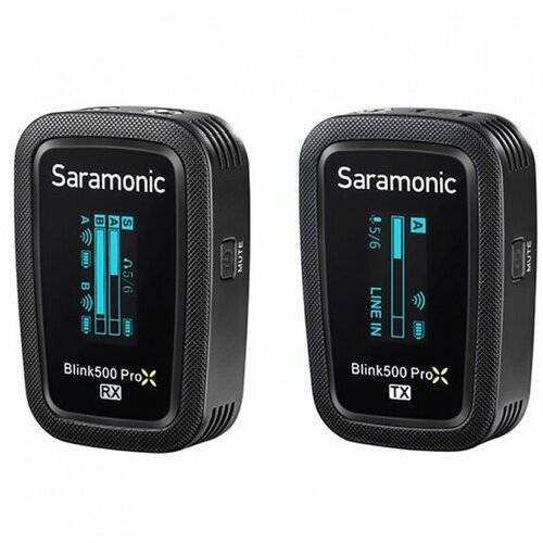 Радиосистема Saramonic Blink500 ProX B1 TXRX приемник и передатчик с кейсом-зарядкой 1929000₽