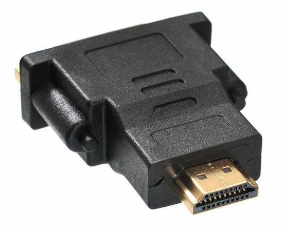 Переходник DVI(F)-HDMI(M) 359901 Buro - фото №2