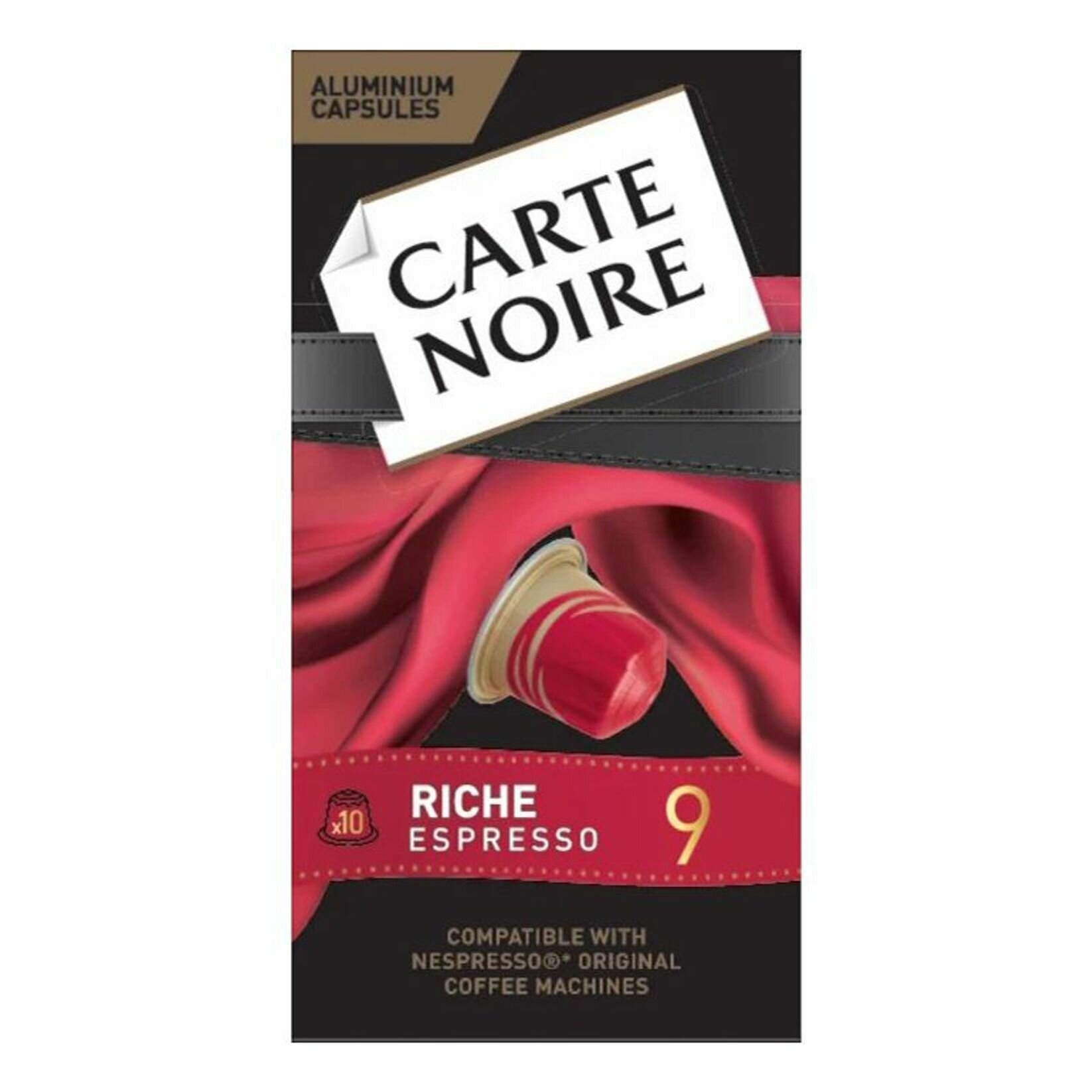 Кофе в капсулах Carte Noire Riche Espresso Nespresso 10шт