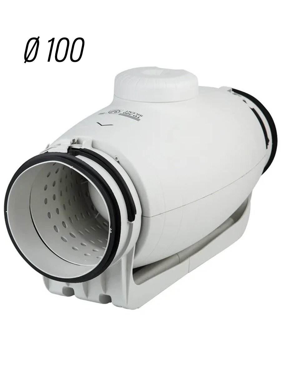 Канальный вентилятор 100 Silent TD 250/100