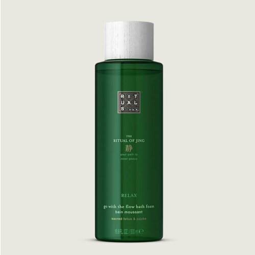 Пена для ванны 500 мл Rituals Jing Relax с ароматом священного лотоса и мармелада 4550₽