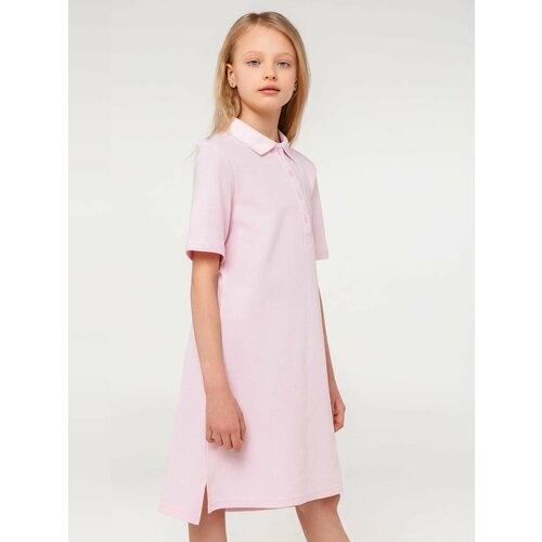 Платье GOJO, размер 68, розовый