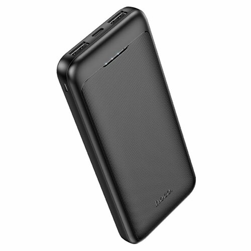 Аккумулятор Power Bank внешний HOCO J111 10000mAh чёрный 1100₽