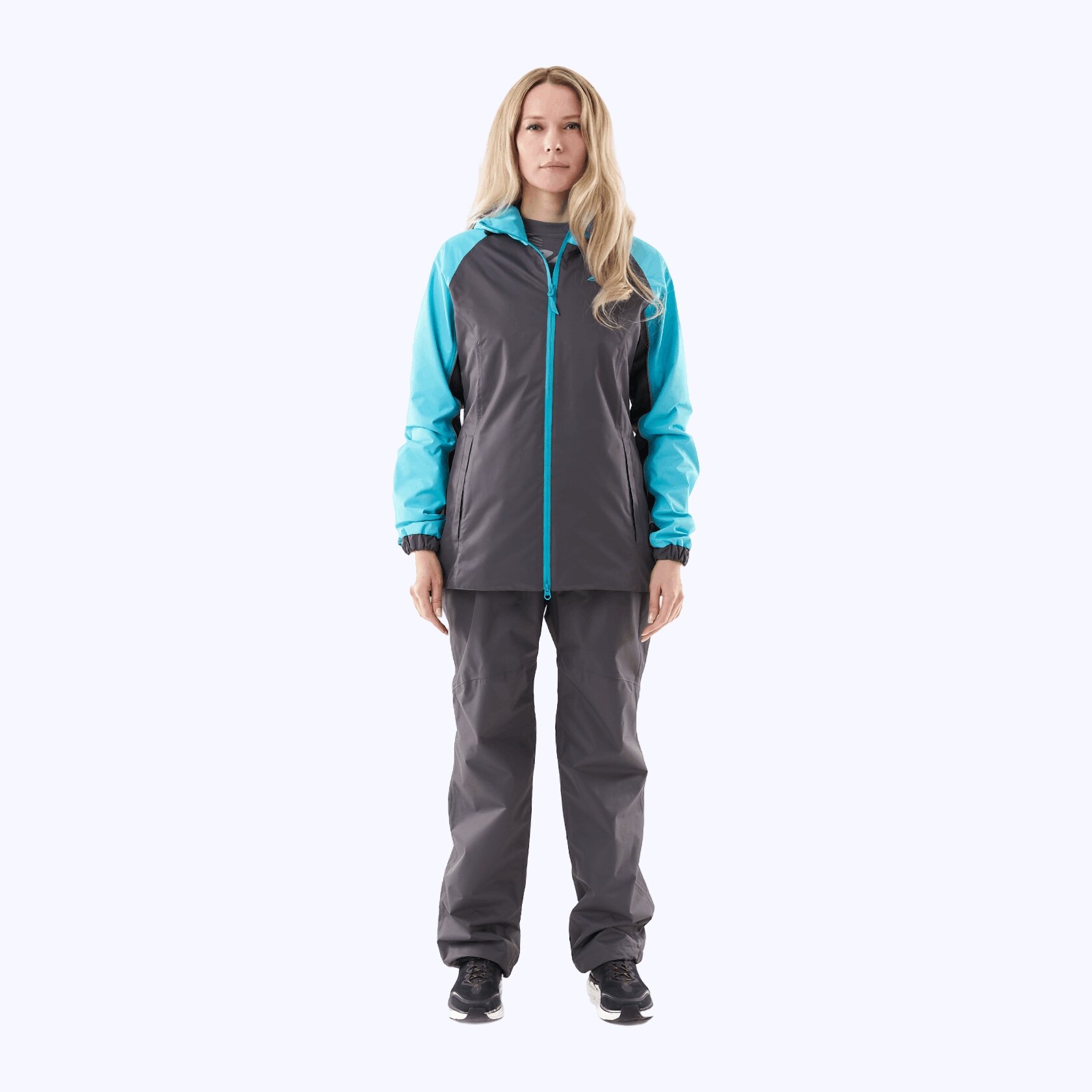 Мембранный женский костюм Dragonfly Active 2.0 Woman S24 - Серый - M