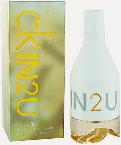 Изображение товара Туалетная вода C.K. Calvin Klein " CK In2U for Her " — для женщин, 50 мл