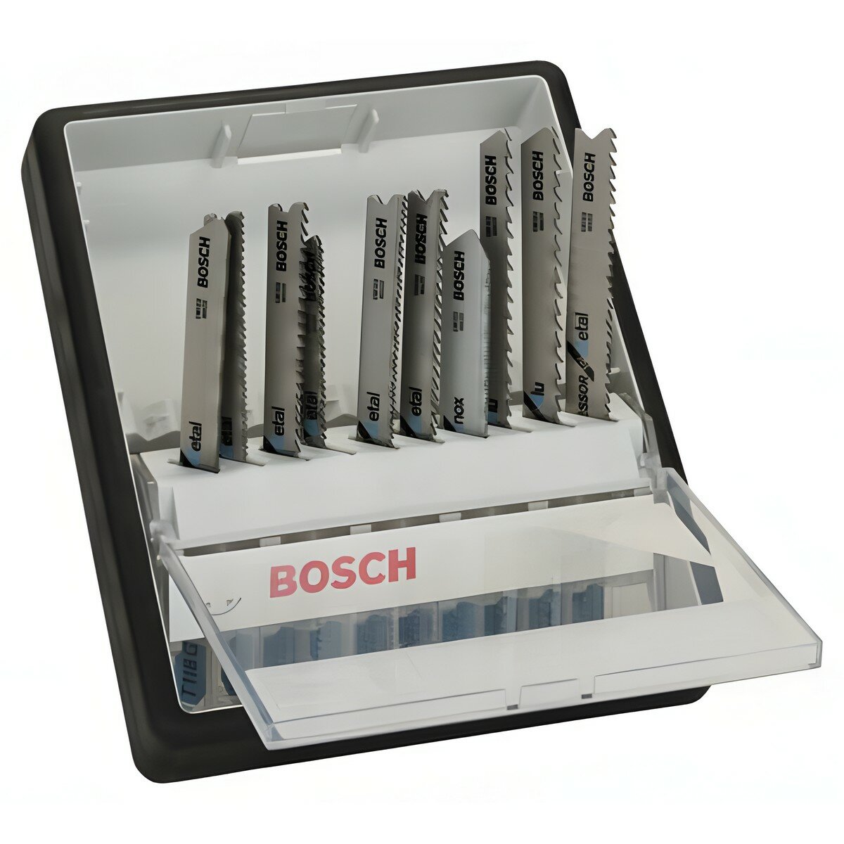 Набор полотен пильных Robust Line Metal Expert (10 шт.) BOSCH 2607010541