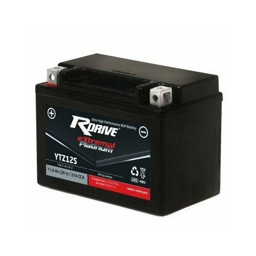 Аккумулятор RDrive eXtremal PLATINUM 11Ач прямая полярность YTZ12S 6875₽