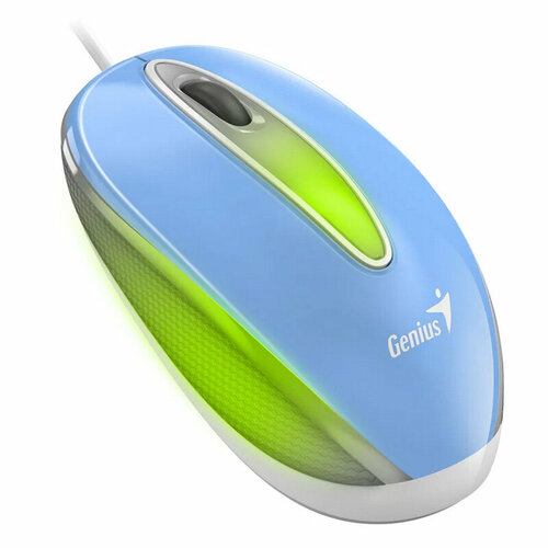 Мышь Genius DX-Mini USB Blue 62600₽