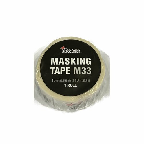 BlackSmith Masking Tape M33 рулон лент для защиты накладки грифа при нанесении полироли ладов shurtape masking tape 1x25 yards