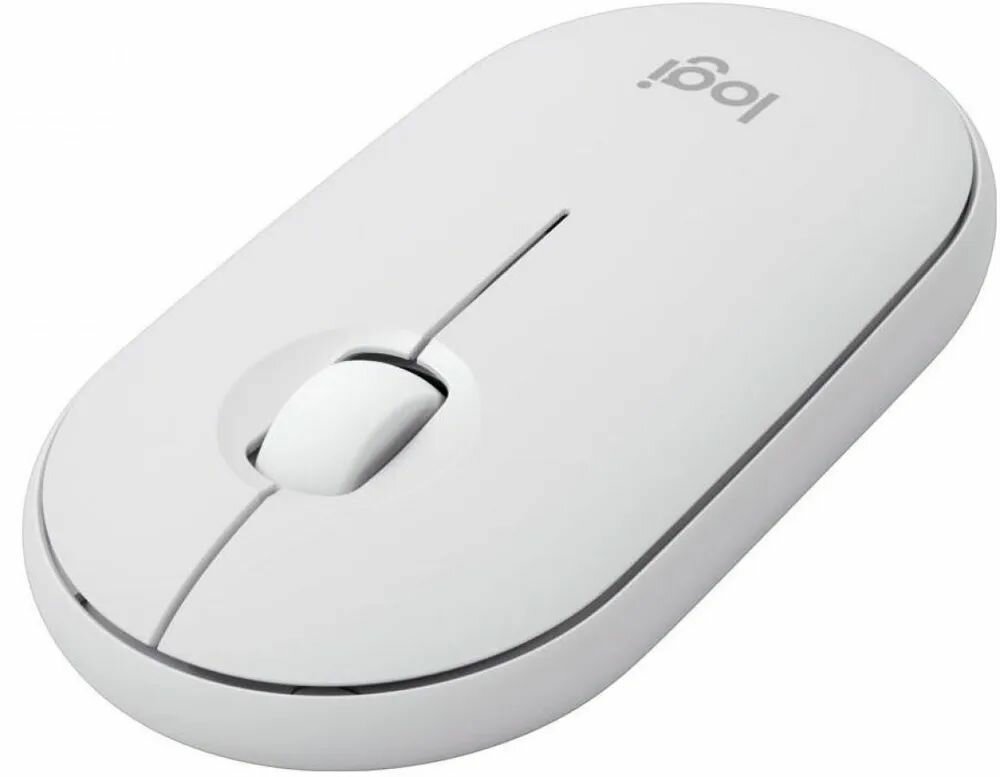Мышь беспроводная LOGITECH Pebble 2 M350S White (910-007013) — фото 1