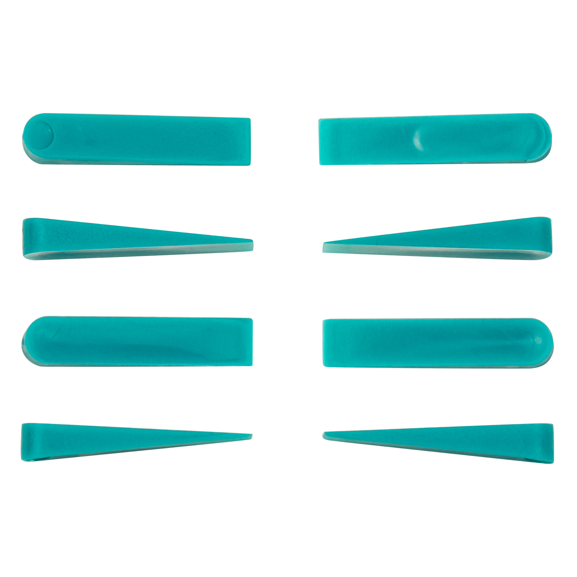 фото Клинья для укладки плитки регулируемые 0.5 до 5мм BIHUI арт. TSW250