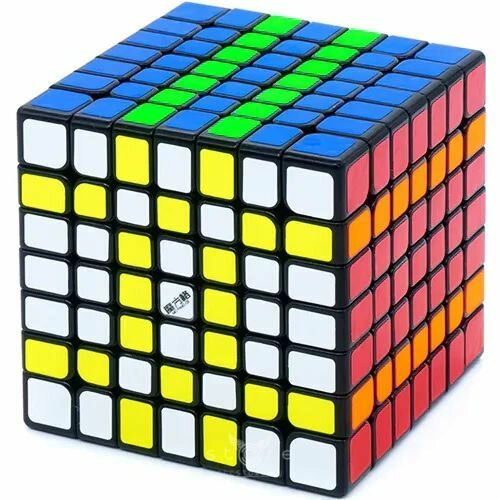 Скоростной Кубик Рубика 7x7 QiYi MoFangGe WuJi / Развивающая головоломка