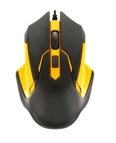 DEXP СM-1201 проводная (1600dpi) черный-желтый (Черный)