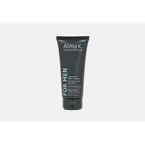 Очищающее средство для кожи лица ALMA K. EXFOLIATING FACIAL CLEANSER очищающее и отшелушивающее средство для лица alma k creamy exfoliating cleanser 100 мл