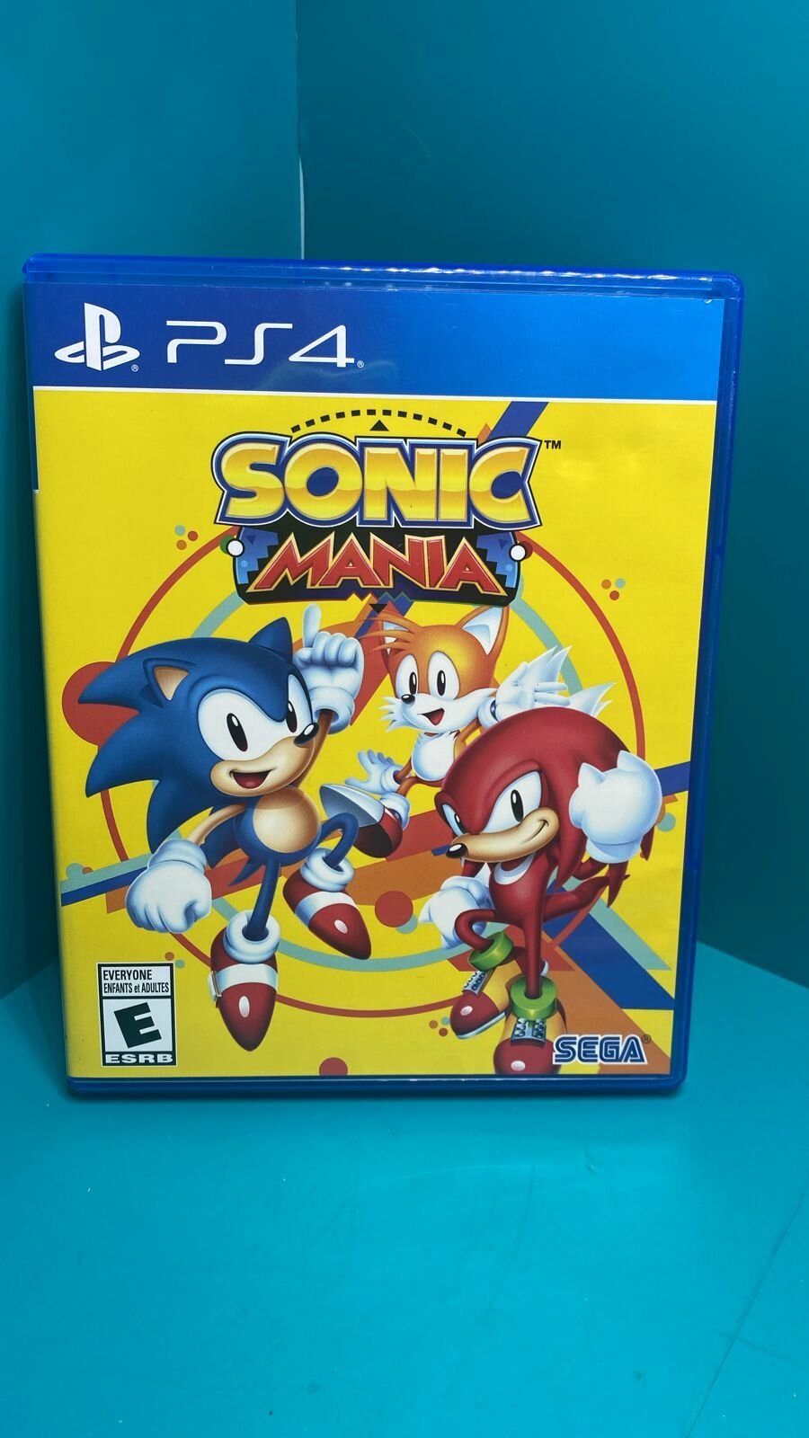 Игра для PS4 Sonic Mania Plus