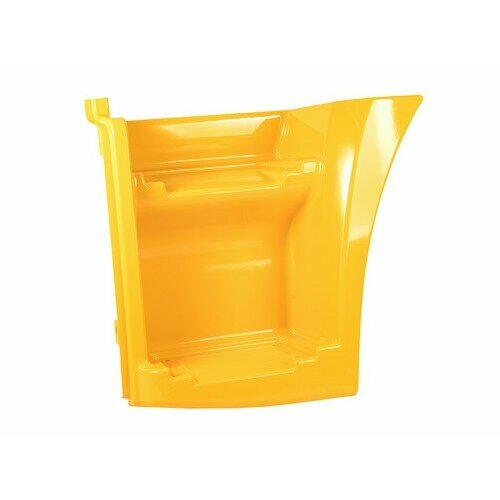 Технотрон Щиток подножки КАМАЗ-65115 (рестайлинг) узкий левый желтый (Технотрон)