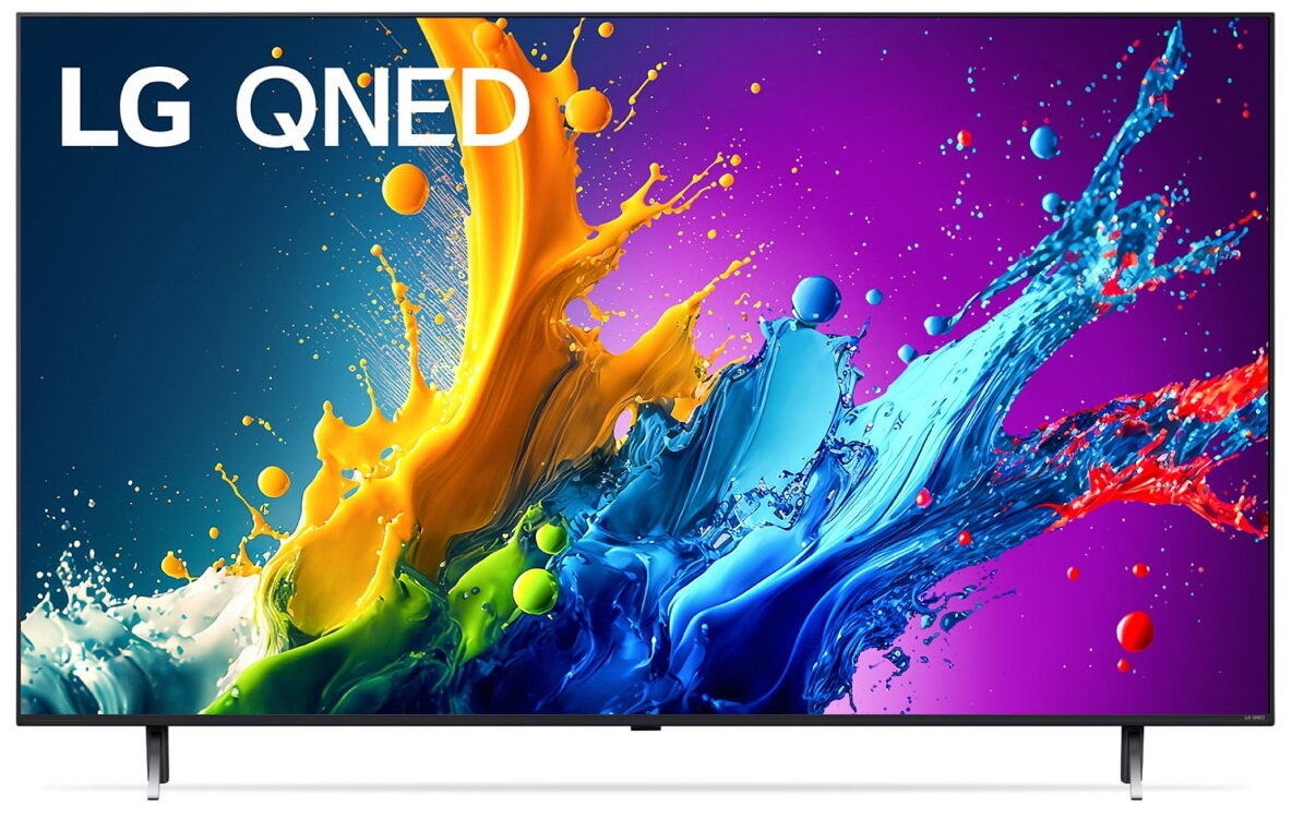 Телевизор LG 55QNED80T6A. ARUB 55"