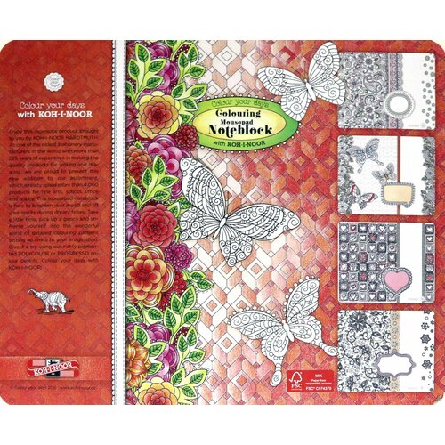 Блокнот для арт-терапии 3006 52 листа 984₽