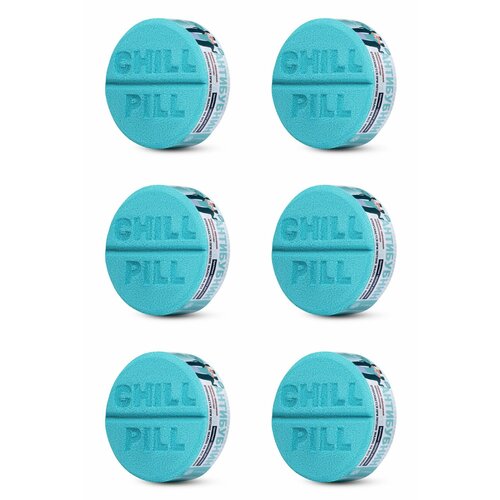 FABRIC Cosmetology Таблетка бурлящая для ванны Антибубнин, 130 г, 6 шт