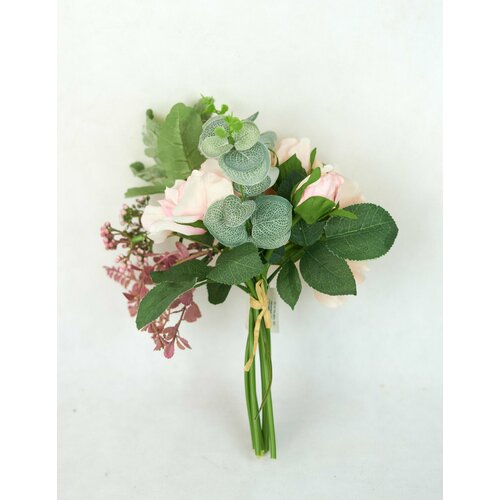 Букет искусственных цветов Розовые розы высота 36 см Country Artists 1971₽