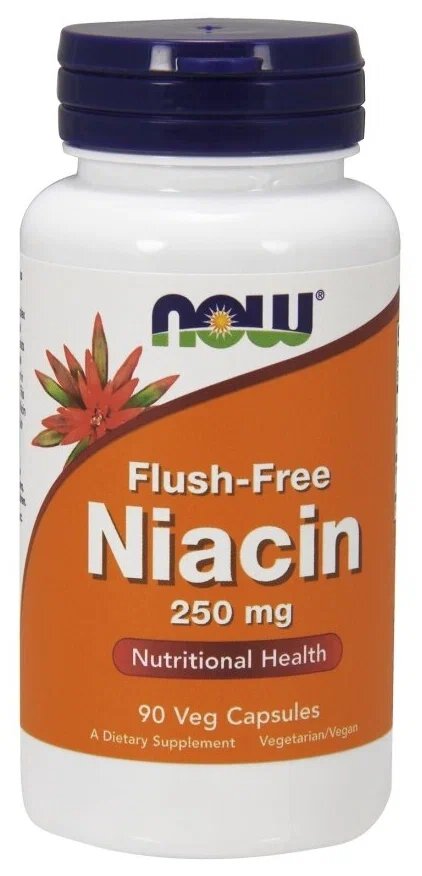 Niacin 250 NO-FLUSH 90 tabs