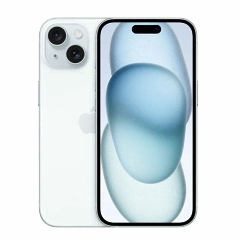 Смартфон Apple iPhone 15 6/128 ГБ, CN, Dual nano SIM, синий