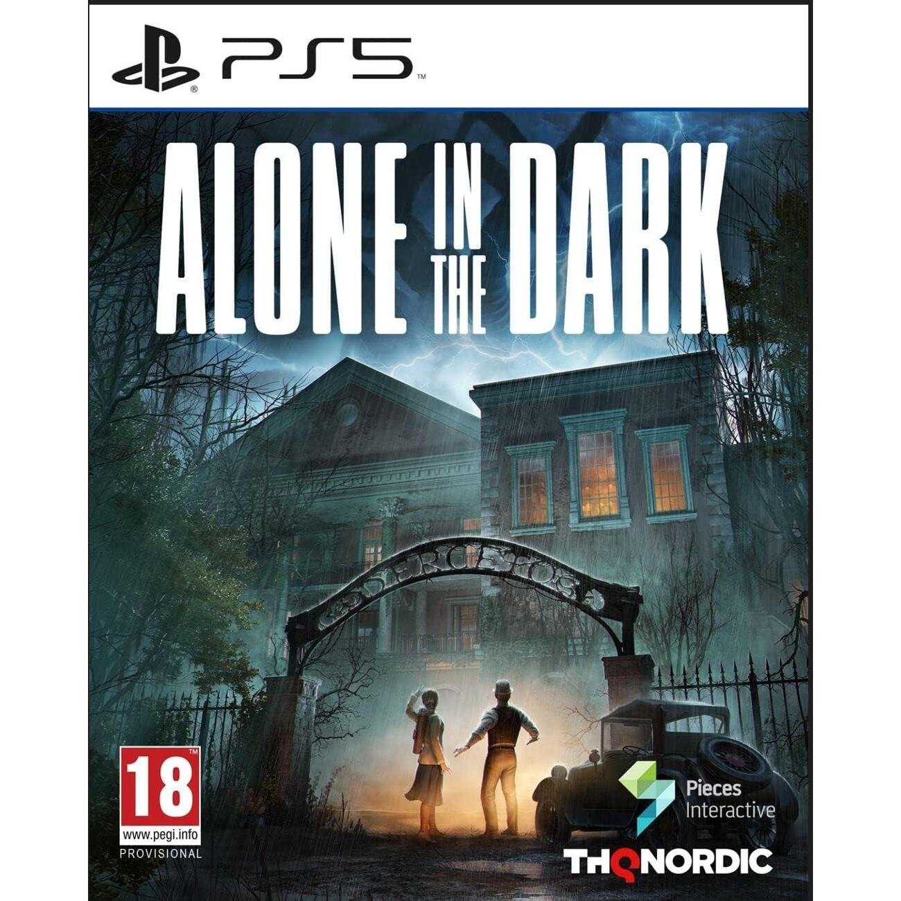 PS5 игра THQ Nordic Alone in the Dark