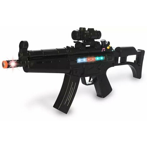 Игрушечное оружие Автомат MP5 на батарейках CH2222 игрушечное оружие автомат на батарейках wb 704