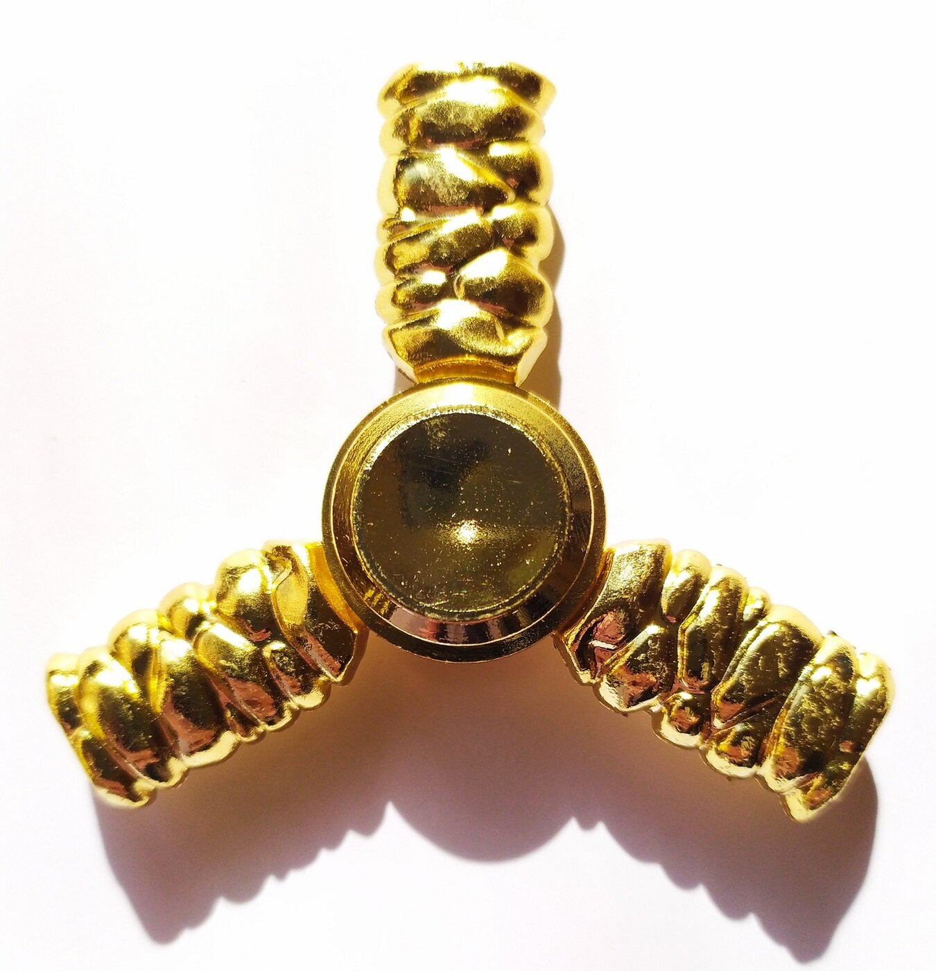 Спиннер самородок сплав металлический № 14 — фото 1